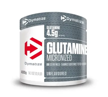 GLUTAMINE MICRONIZED Saveur neutre - 400G