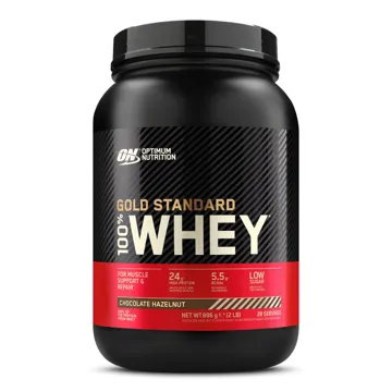GOLD STANDARD 100% WHEY Chocolate Hazelnut - 900G
