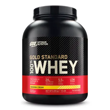 GOLD STANDARD 100% WHEY Banana Cream - 2270G