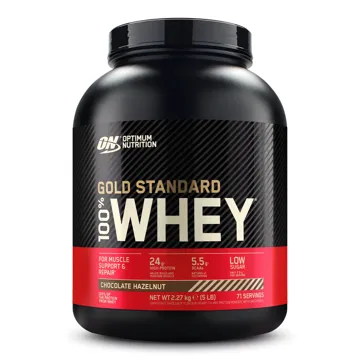 GOLD STANDARD 100% WHEY Chocolate Hazelnut - 2270G