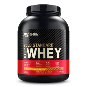 GOLD STANDARD 100% WHEY Chocolate Peanut Butter - 2270G