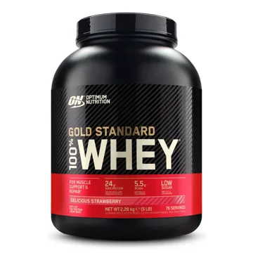 GOLD STANDARD 100% WHEY Delicious Strawberry - 2270G