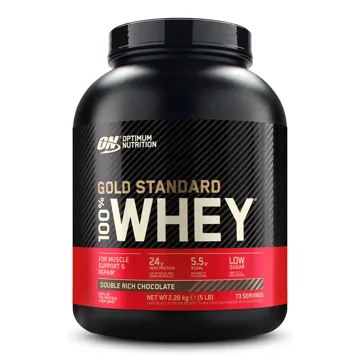 GOLD STANDARD 100% WHEY Double Rich Chocolate - 2270G