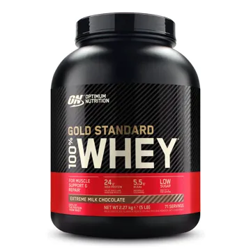 GOLD STANDARD 100% WHEY Extreme Milk Chocolate - 2270G