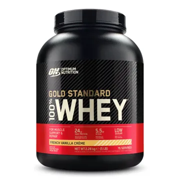GOLD STANDARD 100% WHEY French Vanilla Cream - 2270G
