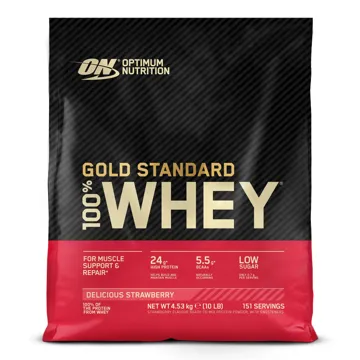 GOLD STANDARD 100% WHEY Delicious Strawberry - 4530G