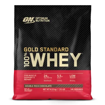 GOLD STANDARD 100% WHEY Double Rich Chocolate - 4530G