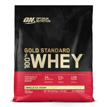 GOLD STANDARD 100% WHEY Vanilla Ice Cream - 4530G