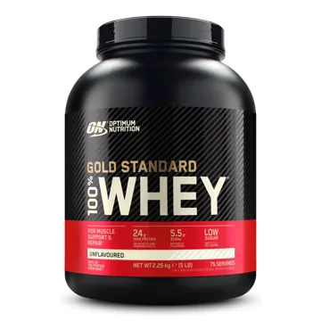 GOLD STANDARD 100% WHEY NATURAL Saveur neutre - 2270G