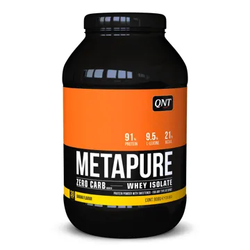 METAPURE ZERO CARB Banana - 908G