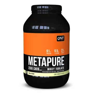 METAPURE ZERO CARB Vanilla - 908G