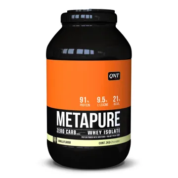 METAPURE ZERO CARB Vanilla - 2000G