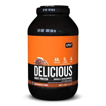 DELICIOUS WHEY PROTEIN Belgian Chocolate - 2200G
