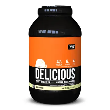DELICIOUS WHEY PROTEIN Vanilla - 2200G
