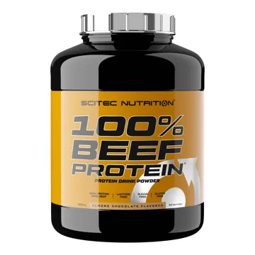 100% BEEF PROTEIN Almond Chocolate - 1800G
