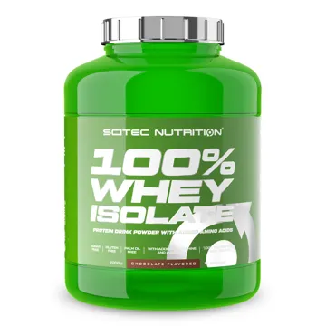 100% WHEY ISOLATE Chocolate - 2000G