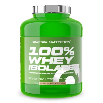 100% WHEY ISOLATE Cookies & Cream - 2000G