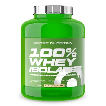 100% WHEY ISOLATE Vanilla - 2000G