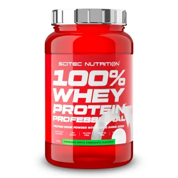 100% WHEY PROTEIN PROFESSIONAL Pistachio White Chocolate - 920G