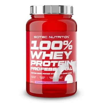 100% WHEY PROTEIN PROFESSIONAL Strawberry White Chocolate - 920G