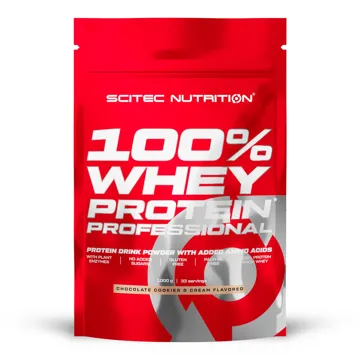 100% WHEY PROTEIN PROFESSIONAL Chocolat Cookies & Cream - 1000G
