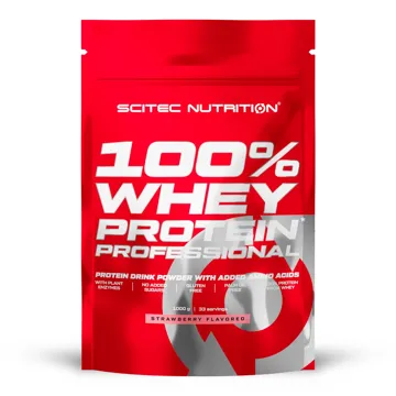 100% WHEY PROTEIN PROFESSIONAL Fraise - 1000G