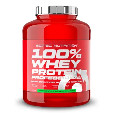 100% WHEY PROTEIN PROFESSIONAL Pistachio White Chocolate - 2350G