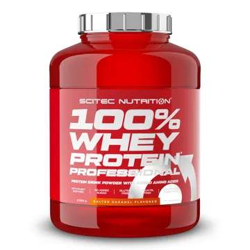 100% WHEY PROTEIN PROFESSIONAL Salted Caramel - 2350G