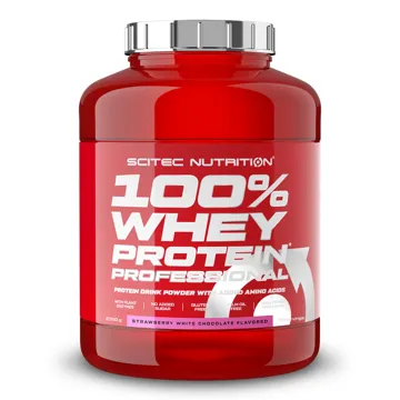 100% WHEY PROTEIN PROFESSIONAL Strawberry White Chocolate - 2350G