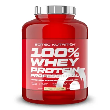 100% WHEY PROTEIN PROFESSIONAL Vanilla - 2350G