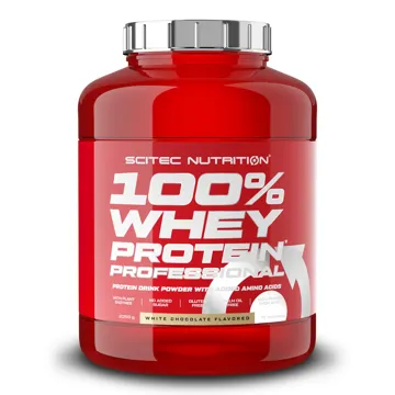 100% WHEY PROTEIN PROFESSIONAL White Chocolate - 2350G