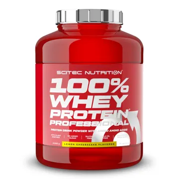 100% WHEY PROTEIN PROFESSIONAL Lemon Cheesecake - 2350G