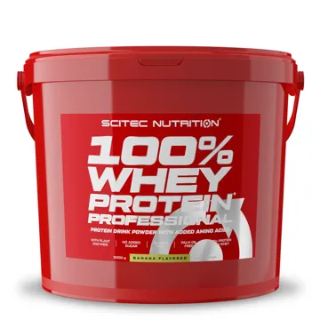 100% WHEY PROTEIN PROFESSIONAL Banana - 5000G