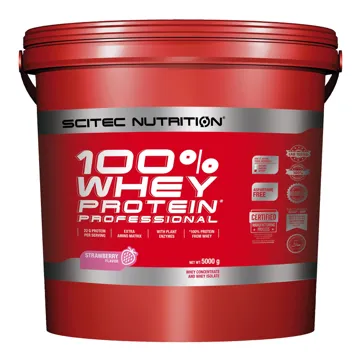 100% WHEY PROTEIN PROFESSIONAL Fraise - 5000G