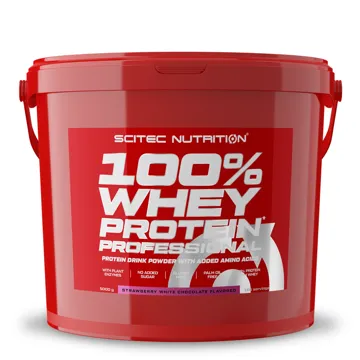 100% WHEY PROTEIN PROFESSIONAL Strawberry White Chocolate - 5000G