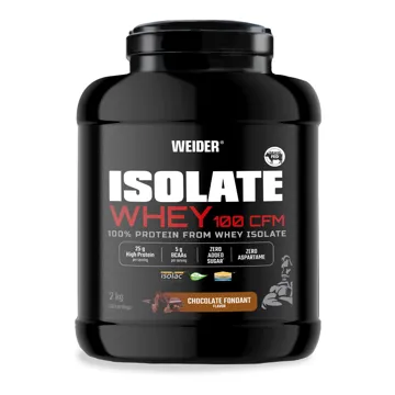 ISOLATE WHEY 100 CFM Chocolate Fondant - 2000G