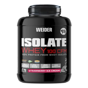 ISOLATE WHEY 100 CFM Strawberry Ice Cream - 2000G