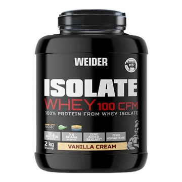 ISOLATE WHEY 100 CFM Vanilla Cream - 2000G