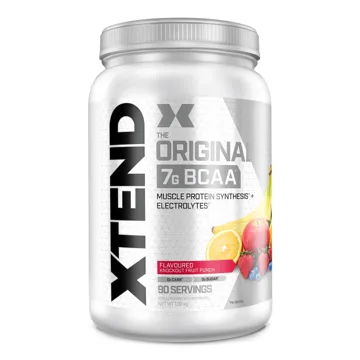 XTEND BCAA Knockout Fruit Punch - 1300G