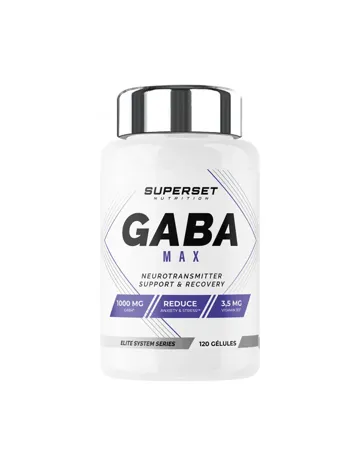 GABA MAX - 120 caps