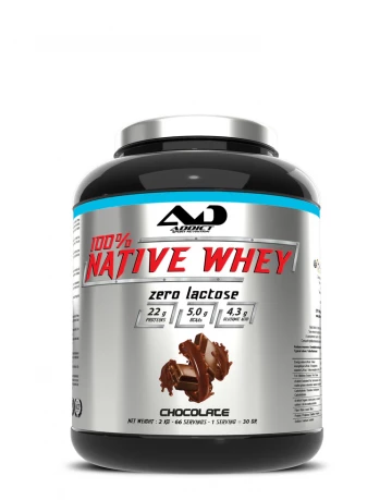 NATIVE WHEY ZERO Chocolate - 2000G