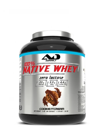 NATIVE WHEY ZERO Cookies N Cream - 2000G