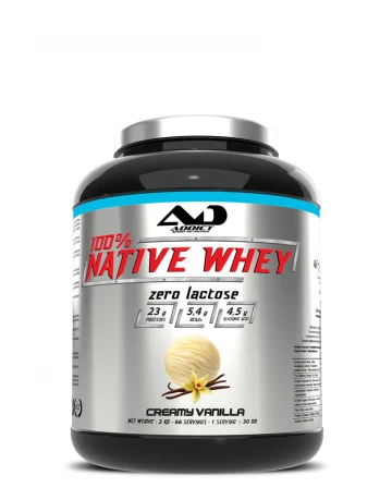 NATIVE WHEY ZERO Creamy Vanilla - 2000G