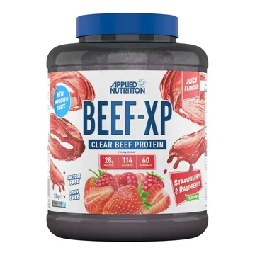BEEF-XP CLEAR BEEF PROTEIN Strawberry & Raspberry - 1800G