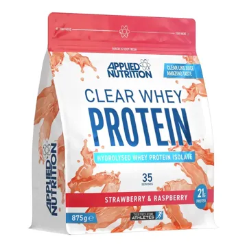 CLEAR WHEY PROTEIN Strawberry & Raspberry - 875G