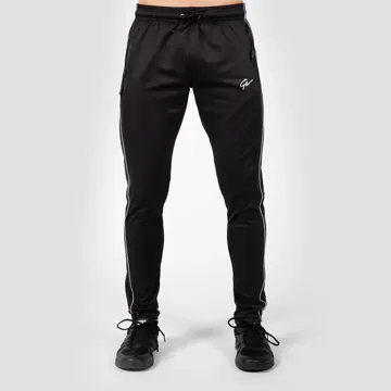 WENDEN TRACK PANTS Black/White - S