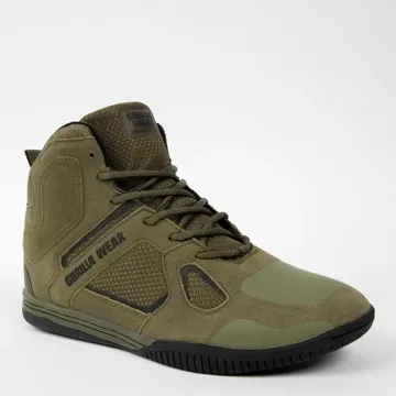 TROY HIGH TOPS Army Green - 36