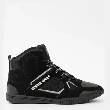 TROY HIGH TOPS Black/Grey - 36