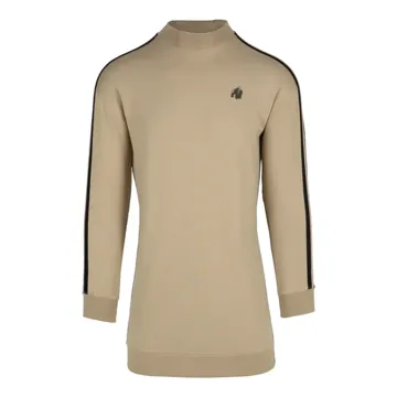 ISABELLA SWEATSHIRT DRESS Beige - XS