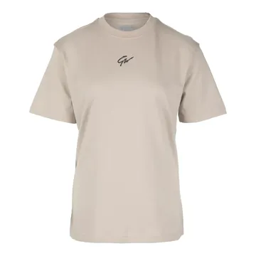 BIXBY OVERSIZED T-SHIRT Beige - XS
